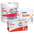 Cleaning & Janitorial Supplies | WypAll KCC 05860 L40 19.5 in. x 42 in. Dry Up Towels - White (200/Carton) image number 2