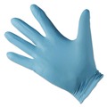 Disposable Gloves | KleenGuard 417-57373 9.5 in. Long 6 mil Thick Powder-Free G10 Nitrile Gloves - Large Blue (10-Boxes/Carton) image number 2
