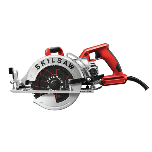 SKILSAW SPT77WML-01 7-1/4 in. Lightweight Magnesium Worm Drive Circular Saw with Carbide Blade image number 0
