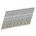 Nails | NuMax FRN.120-3B500 (500-Piece) 21 Degrees 3 in. x .120 in. Plastic Collated Brite Finish Full Round Head Smooth Shank Framing Nails image number 1