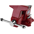 Vises | Wilton 28819 Utility 5-1/2 in. Bench Vise image number 4