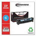 Ink & Toner | Innovera IVRC531A Remanufactured Cyan Toner Replacement for CC531A #304A 2800 Page-Yield image number 1
