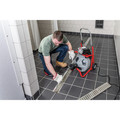 Drain Cleaning | Ridgid K-400 AF w/C-45 IW 1/2 in. x 75 ft. Autofeed Wheeled Drum Machine image number 4