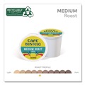 Coffee | Cafe Bustelo 5000389554 K-Cups - Medium Roast (22/Box) image number 3