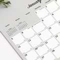 Bulletin Boards | Blueline C173122 12-Month (Jan to Dec): 2026 12 in. x 17 in. Floral Photography Romantic Wall Calendar - White/Multicolor Sheets image number 3