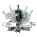Miter Saws | Metabo HPT C3612DRAQ4M 36V MultiVolt Sliding Dual Bevel Lithium-Ion 12 in. Cordless Miter Saw with Torque Boost Technology (Tool Only) image number 6