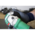 Angle Grinders | Factory Reconditioned Hitachi G12SS 4-1/2 in. 5 Amp Slide Switch Small Angle Grinder image number 2