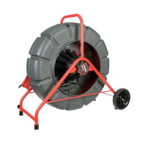 RIDGID SeeSnake Compact C40 Reel Camera For Drain Inspection, W/ Self-Leveling Camera, TruSense Technology (Camera Reel Only) 63668 - The Home Depot