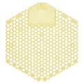 Office Jansan | Fresh Products 3WDS-F-010I060M-10 Wave 3D Urinal Deodorizer Screen - Citrus Scent, Yellow (10/Box) image number 0