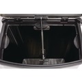 Trash & Waste Bins | Rubbermaid Commercial 1901992 Slim Jim 13-Gallon Front Step Style Stainless Steel Step-On Container - Black image number 3