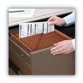 Office Jansan | Smead 70425 TUFF 1/21-Cut Tab Expanding Open-Top Stadium File - Letter, Redrope image number 8