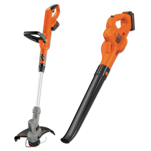 Outdoor Power Combo Kits | Factory Reconditioned Black & Decker LCC321R 20V MAX Cordless Lithium Ion String Trimmer and Sweeper Combo Kit image number 0