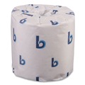 Cleaning & Janitorial Supplies | Boardwalk B6144 2-Ply Septic Safe Toilet Tissue - White (96/Carton) image number 1