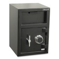 Safes | Honeywell 5911 14 x 14.2 x 20 Steel Depository Safe with Combo Lock - Black image number 0
