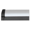  | Quartet MB547A Prestige Plus Aluminum Frame 72 in. x 48 in. Magnetic Fabric Bulletin Board - Gray/Silver image number 3