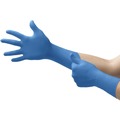 Disposable Gloves | MicroFlex SG375L-CASE 50-Piece SafeGrip Latex Gloves - Large, Blue image number 1