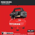 Portable Air Compressors | Factory Reconditioned Craftsman CMCC2520BR V20 Brushless Lithium-Ion 2.5 Gallon Cordless Air Compressor (Tool Only) image number 1