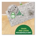 Cleaning Cloths | Swiffer 80374620 8 x 10.4 Dry Refill Cloths - White (4/Carton) image number 7