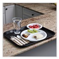 Cutlery | Boardwalk BWKTSHWPPWIW Heavyweight Wrapped Polypropylene Teaspoon Cutlery - White (1000/Carton) image number 6