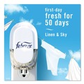 Odor Control | Febreze 80781115 2.63 oz. PLUG Air Freshener Refills - Linen and Sky (6 Packs/Carton) image number 4