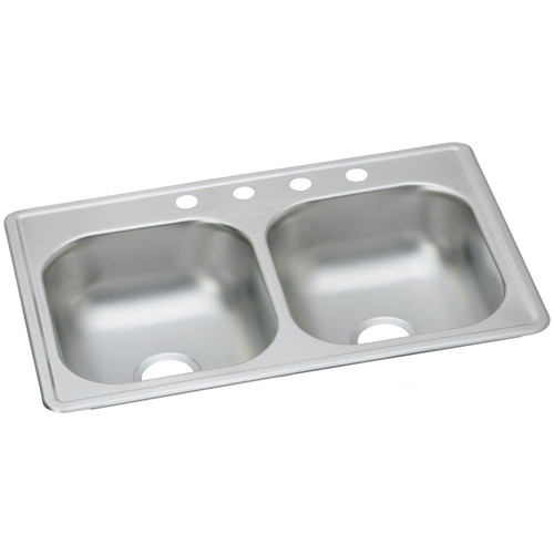 Kitchen Sinks | Elkay D233191 Dayton Top Mount Stainless Steel Kitchen Sink image number 0