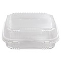  | Pactiv Corp. YCI811200000 Clearview Smartlock 49 oz. Containers - Clear (200/Carton) image number 1