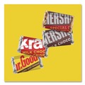 Snacks | Green Rabbit 21490 10.4 oz. Bag Miniatures Variety Share Pack - Assorted Chocolates (3/Pack) image number 3