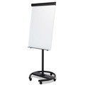  | MasterVision EA4806156 27 in. x 41 in. 360 Multi-Use Mobile Magnetic Dry Erase Easel - Black Frame image number 3