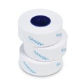Office Jansan | Garvey 090947 0.44 in. x 0.81 in. One-Line Pricemarker Labels Bulk Pack - White (1200/Roll, 16 Rolls/Box) image number 1