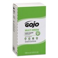 Hand Soaps | GOJO Industries 7265-04 2000 mL Multi Green Hand Cleaner Refill - Citrus Scent, Green (4/Carton) image number 1