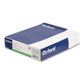 Office Jansan | Oxford 57556EE Twin-Pocket Folder Embossed Leather Grain Paper - Hunter Green (25/Box) image number 0