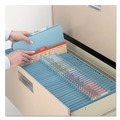 Office Jansan | Smead 19081 Pressboard Six-Section Top Tab Classification Folders - Legal, Blue (10/Box) image number 3