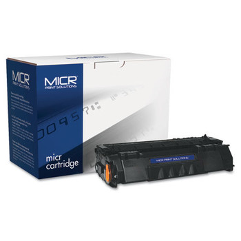 MICR Print Solutions MCR49AM Compatible 49AM 2500 Page High MICR Toner Cartridge - Black