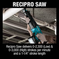 Combo Kits | Makita XT453T 18V LXT Brushless Lithium-Ion Cordless 4-Pc. Combo Kit with 2 Batteries (5 Ah) image number 8