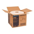 Cleaning & Janitorial Supplies | Tork 430304 11.1 in. x 12 in. Paper Wiper Plus - White (1 Roll/Carton) image number 2