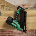 Framing Nailers | Metabo HPT NR3665DAM MultiVolt 36V Brushless Lithium-Ion Cordless Metal Connector Nailer Kit (2.5 Ah) image number 8