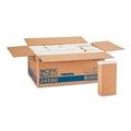 Cleaning & Janitorial Supplies | Georgia Pacific Professional 24590 Pacific Blue Basic Recycled Multifold 9.4 in. x 9.2 in. Paper Towels - White (250-Pc/PK, 16 PK/CT) image number 0