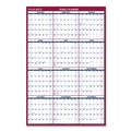 Office Jansan | AT-A-GLANCE PM326-28 12-Month (Jan to Dec): 2026 32 in. x 48 in. Erasable Vertical/Horizontal Wall Planner - White/Blue/Red Sheets image number 1