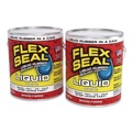 Adhesives & Glues | Flex Seal Products US855WHT01-2 Flex Seal 1-Gallon Can Liquid Rubber Sealant Coating Liquid - Dries White (2/Carton) image number 0