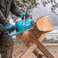 Chainsaws | Makita GCU05M1 40V max XGT Brushless Lithium-Ion 16 in. Cordless Chain Saw Kit (4.0Ah) image number 8