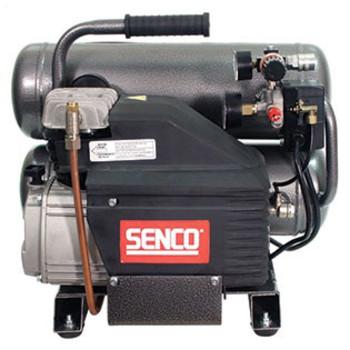 Factory Reconditioned Senco Pc1131 2 5 Hp 4 3 Gallon Oil Lube Twin Stack Air Compressor Cpo Outlets Factory Reconditioned Senco Pc1131 2 5