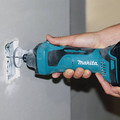 Combo Kits | Factory Reconditioned Makita XT255MB-R 18V LXT Brushless Lithium-Ion Cordless Drywall Screwdriver/ Cut-Out Tool Combo Kit (4 Ah) image number 11