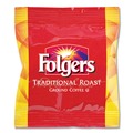  | Folgers 2550063006 2 oz. Traditional Roast Ground Coffee Fraction Packs (42/Carton) image number 0