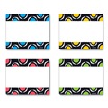 Office Jansan | TREND T68901 Terrific Labels 3 in. x 2.5 in. Dots Design Name Tags - Assorted Colors (36/Pack) image number 0