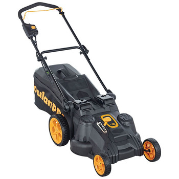 Poulan pro electric start lawn mower sale