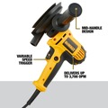 Disc Sanders | Factory Reconditioned Dewalt DWE6401DSR 6 Amp 5 in. Variable Speed Corded Disc Sander with Dust Shroud image number 10