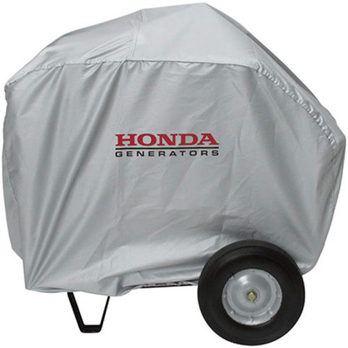 Generator Accessories | Honda 08P57-Z26-100 EB10000 Series Generator Cover (Silver) image number 0