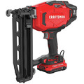 Finish Nailers | Factory Reconditioned Craftsman CMCN616C1R 20V Lithium-Ion 16 Gauge Cordless Finish Nailer Kit (1.5 Ah) image number 0