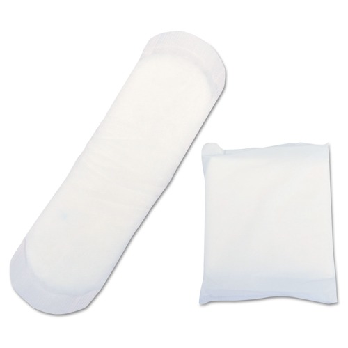  | HOSPECO 250IM Maxithins Sanitary Pads (250/Carton) image number 0