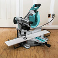 Miter Saws | Factory Reconditioned Makita LS1019L-R 10 in. Dual-Bevel Sliding Compound Miter Saw with Laser image number 4